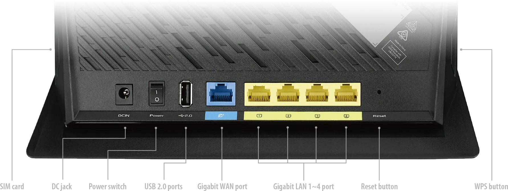 ASUS 4G-AC86U router 5